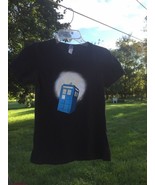 Shirt.woot Glow-In-Dark Secret Image Matt Smith The Silence Dr Who T-Shi... - $10.85 CAD