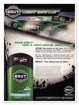 Brut Deodorant Test Drive NHRA Dodge Drag Race Car 2007 Print Magazine Ad - £7.75 GBP