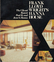Rare  Paul R Hanna, Jean S Hanna / Frank Lloyd Wright&#39;s Hanna House SIGNED 1st e - £199.52 GBP