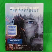 The Revenant - 2015 - Blu ray DVD w/slipcover - Rated R - Used - £4.00 GBP