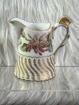 Antique 1900-1920s T&amp;V Limoges France Pitcher Cream Milk Syrup F H Georg... - $60.74