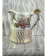 Antique 1900-1920s T&amp;V Limoges France Pitcher Cream Milk Syrup F H Georg... - $60.74