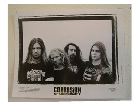 Corrosion Of Conformity Press Kit and Photo Deliverance 8x10 - £70.28 GBP