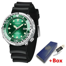 Men Watch Luxury Silicone Watch Men&#39;s Quartz Waterproof Wristwatch Chron... - £28.44 GBP+