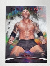 Batista Red 071/199 2022 Panini Chronicles Origins WWE Card # 137 - £3.34 GBP