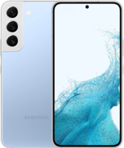 Samsung Galaxy S22 5G S901B/DS 8gb 256gb Octa-core Dual Sim Android Nfc Blue - £627.77 GBP
