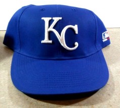 KANSAS CITY ROYALS MLB Fitted Hat Cap-Royal Blue TEAM MLB - £15.77 GBP