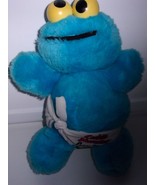 Vintage Sesame Street 11” Baby Cookie Monster Luvs You Plush Rattle 1983 - $17.64 CAD