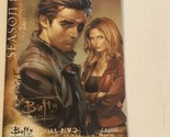 Buffy The Vampire Slayer Trading Card S-8 #83 Nicholas Brendon Sarah Mic... - $1.97