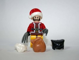 Wolverine X-Men Santa Claus Christmas Building Minifigure Bricks US - £5.55 GBP
