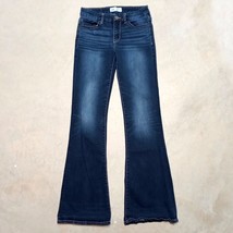 BKE Payton Universal Fit Mid-Rise Flare Stretch Denim Jeans - Size 25×33½ - £19.71 GBP