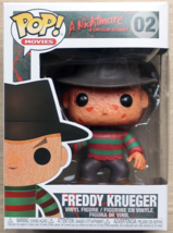 Funko POP #02 A Nightmare on Elm Street Freddy Krueger Vinyl Figure USA Seller - £11.41 GBP