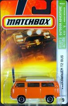 Matchbox 2008 Outdoor Adventure Series #4 of 12 Volkswagen VW T2 Bus Collector N - £21.41 GBP
