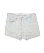 American Eagle Women&#39;s Blue Next Level Super Hi-Rise Denim Shorts, US 6 ... - $38.07 CAD
