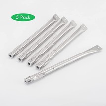 Grill Burners Stainless Steel 5-Pack 16 3/4&quot; for Master forge Kenmore Ga... - $34.55