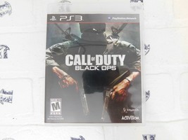 Call Of Duty: Black Ops For Sony PlayStation 3 PS3 Game 2010 - £9.48 GBP