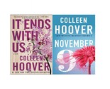 Colleen Hoover 2 Books Set: It Ends With Us + November 9 (English, Paper... - $23.76