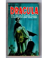 DRACULA Illustrated in Comic Book Form First ed. 1966 Alden McWilliams A... - $40.50