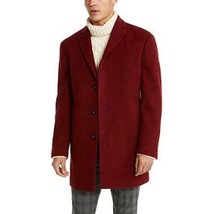 Calvin Klein Mens Prosper X-Fit Slim Fit Overcoat - $126.00