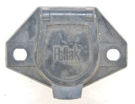 Pollak 7-Round Pin Trailer Connector Socket   8792 - £17.20 GBP
