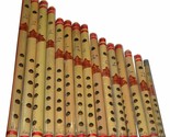 Handmade Wooden Bamboo Flute Indian Beautiful Woodwind Musical Bansuri S... - $39.59