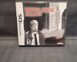 Hotel Dusk: Room 215 (Nintendo DS, 2007) Video Game - £27.69 GBP