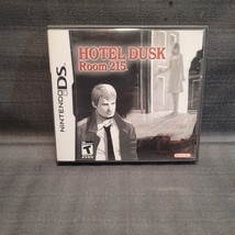 Hotel Dusk: Room 215 (Nintendo DS, 2007) Video Game - £27.63 GBP