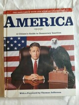 AMERICA Citizen&#39;s Guide to Democracy Inaction by Jon Stewart Hardcover Book  - £6.46 GBP