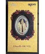 2025 Disney Villains Cruella De Vil 1 oz Silver Coin By Agoro Mintage of... - $2,107.14 MXN