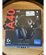 Logitech Core Astro A40 TR Wired Gaming Headset, Black - FOR PARTS/UNTESTED - $67.72 CAD