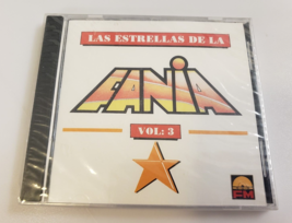 Las Estrellas De La Fania Vol. 3 (FM Records CD) Willie Colon Blades Lav... - £23.56 GBP