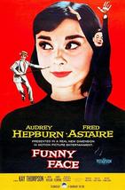 Funny Face - 1957 - Movie Poster - $32.99