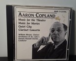 Four Orchestral Works by Aaron Copland - Orchestra of St. Luke&#39;s/Davies ... - $9.49