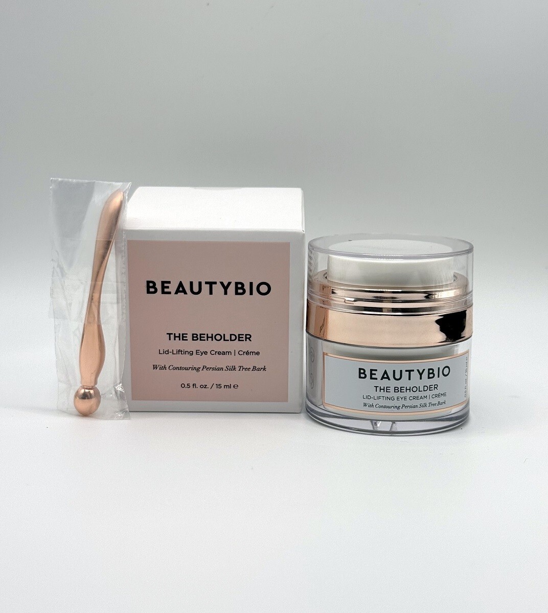 BeautyBio The Beholder Lid-Lifting Eye Cream 0.5 fl. oz. / 15 mL plus Sp... - $39.95