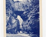Rock City Park Brochure Between Olean New York and Bradford Pennsylvania - $17.82