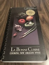 Cookbook - La Bonne Cuisine New Orleans Style - Paperback 1994 - £6.15 GBP