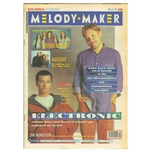 Melody Maker Magazine April 13 1991 npbox037  Electronic - Jim Morrison - Wonder - £11.78 GBP