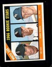 1966 TOPPS #529 ELIA/HIGGINS/VOSS EXMT (RC) WHITE SOX ROOKIES - $12.99