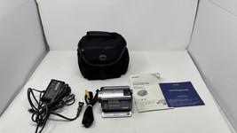 Sony Handycam DCR-SR80 Gray 60GB Digital Video Camcorder with Battery &amp; ... - $130.00