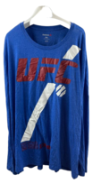 Reebok Women UFC Fan Long Sleeve Round Neck Crossfit T-Shirt, Royal Blue, 2XL - $20.79
