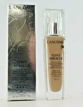 Lancome Teint Miracle Bare Skin Foundation Natural Light Creator 04 Beig... - £30.59 GBP