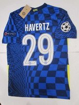 Kai Havertz #29 Chelsea FC UCL Stadium Blue Home Soccer Jersey 2021-2022 - €51,78 EUR