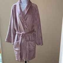 NWT Victoria&#39;s Secret Short Women&#39;s Robe Violet Pearl Purple Size XL/XXL - $59.40