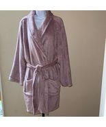 NWT Victoria&#39;s Secret Short Women&#39;s Robe Violet Pearl Purple Size XL/XXL - $1,080.94 MXN