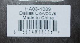 Little Earth HA031009 Dallas Cowboys Blue White Stars Hair Accessories image 7