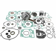Wrench Rabbit Complete Engine Rebuild Kit For 2007-2015 KTM 125 SX Crank Piston - £518.96 GBP
