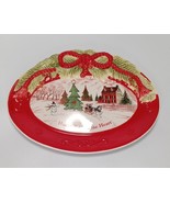 Home Warms the Heart 10&quot; Sentiment Tray by Fitz &amp; Floyd &quot;Home Warms The ... - $12.00