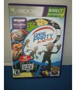 Game Party: In Motion (Microsoft Xbox 360, 2010) KINECT - $6.89