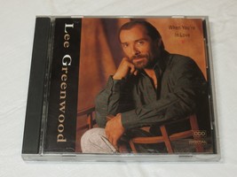 When You&#39;re in Love by Lee Greenwood CD 1991 Capitol Nashville She Holds the Key - £19.41 GBP