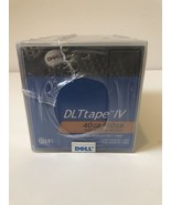 Pack of 5 Dell DLTtape IV 40GB/80GB Data Cartridges NEW - $24.18